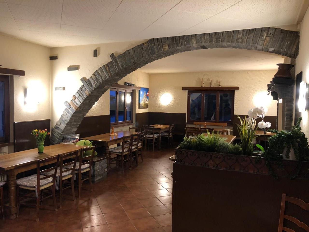 Al Grottino Bed & Breakfast Gambarogno Eksteriør bilde