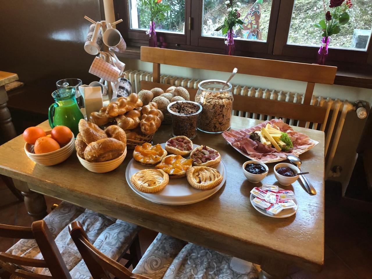 Al Grottino Bed & Breakfast Gambarogno Eksteriør bilde