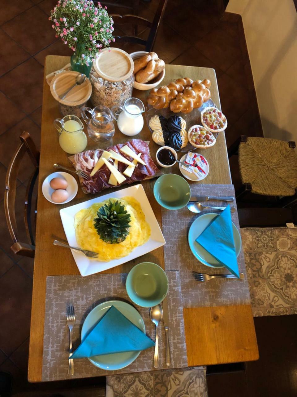 Al Grottino Bed & Breakfast Gambarogno Eksteriør bilde